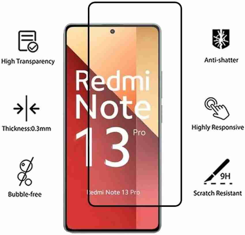 Glas Displayschutz für Xiaomi Redmi Note 13 5G