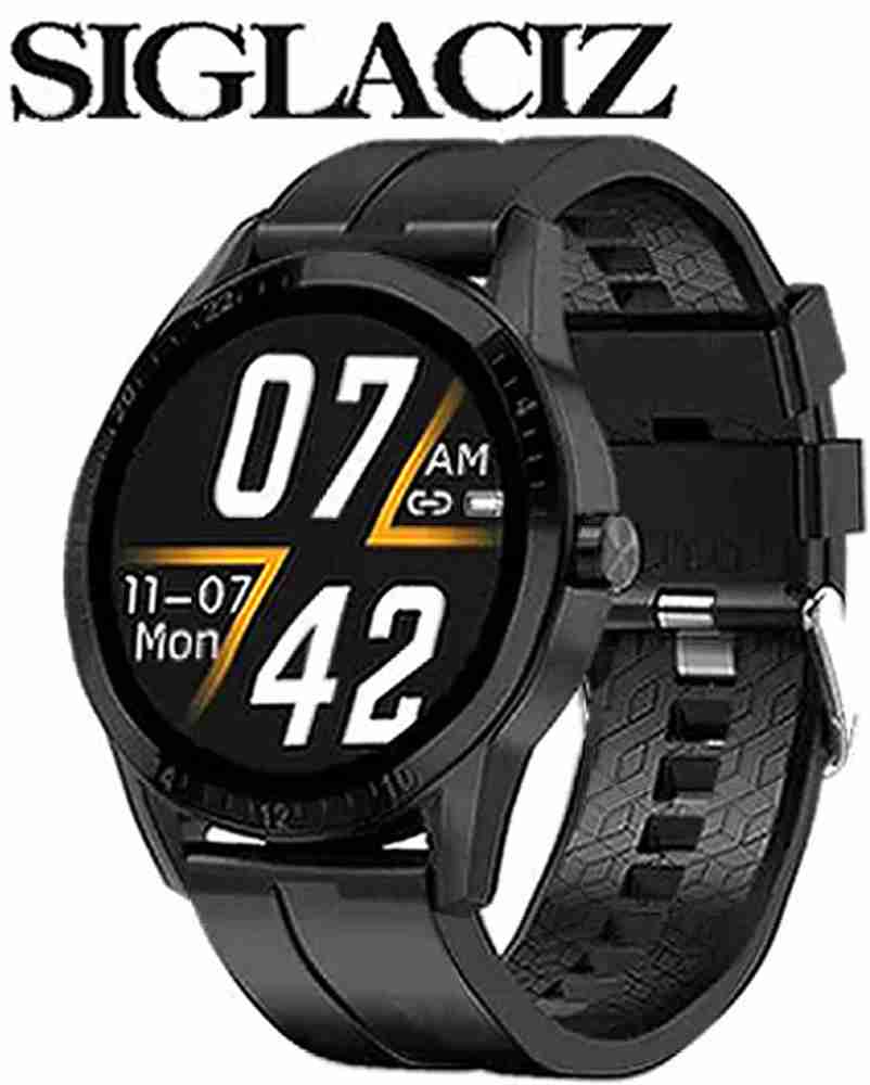siglaciz Edge To Edge Tempered Glass for Bluetooth Calling Smart Watch with Health Tracking Smartwatch siglaciz Flipkart