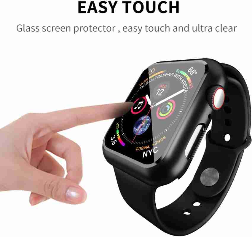 Apple watch 4 case deals with built in screen protector