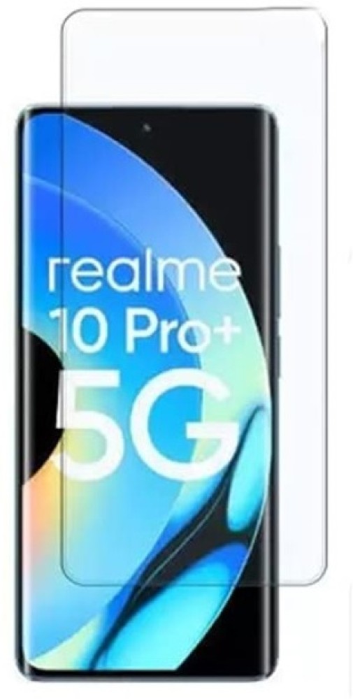 GORILLA PRO Edge To Edge Tempered Glass for Realme 10 Pro+ 5G