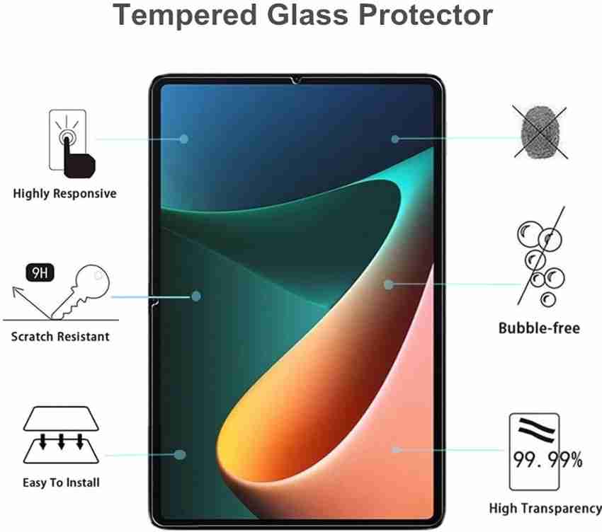 PROTECTERR Screen Guard for Xiaomi Mi Pad 6 2023 11 inch Unbreakable  Screen Protector - Anti-Scratch, Smudge Proof, HD Clear - S Pen Compatible,  Bubble Free - Premium Protection (Not a Tempered