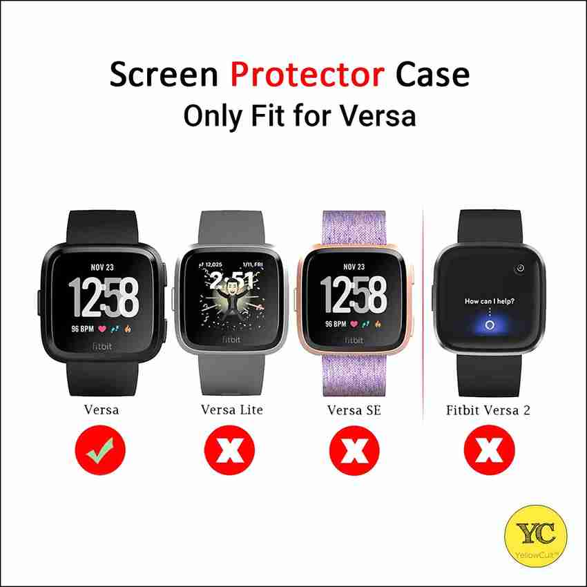 YellowCult Front and Back Screen Guard for Engineered Soft TPU