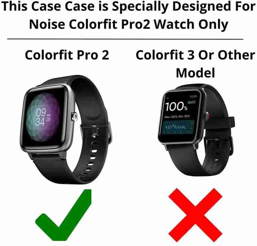 Fovtyline Edge To Edge Screen Guard for Noise ColorFit Pro 2