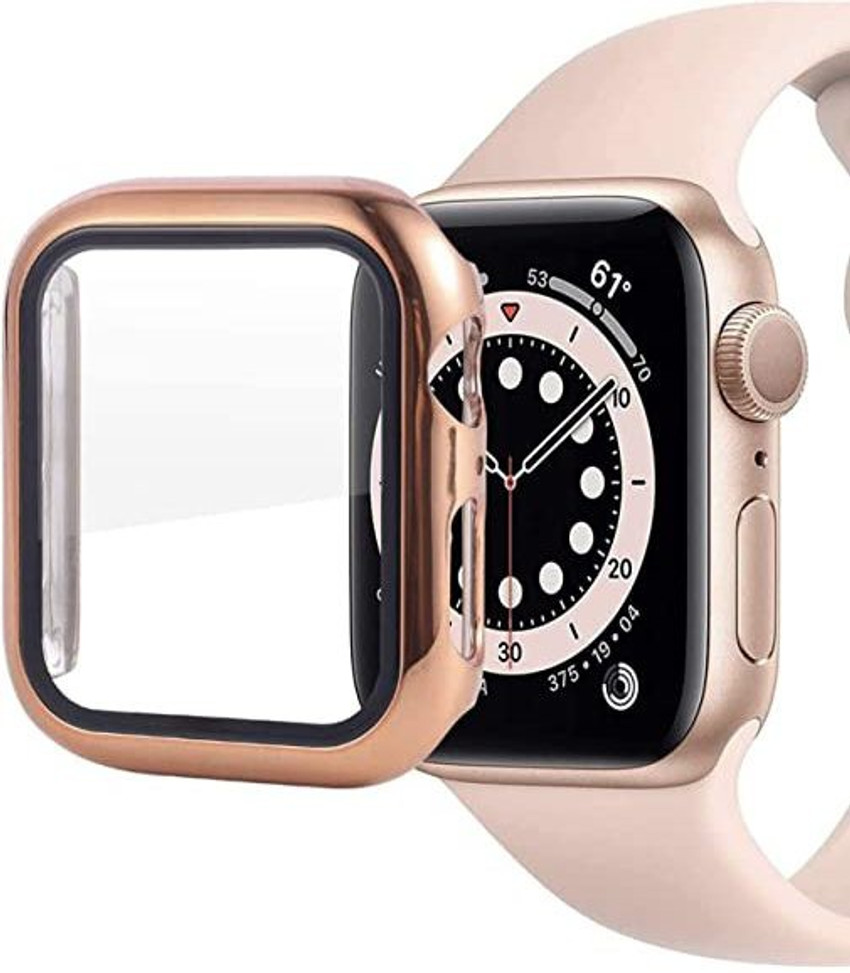 Rinki Collection Front and Back Screen Guard for Apple Watch iPhone Watch Case 42 mm I Protective Case Thin Cover for Apple Watch Series Rinki Collection Flipkart