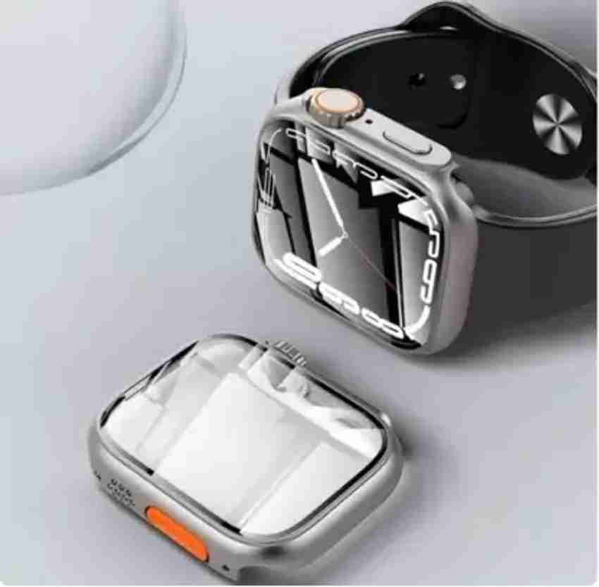 VOLMERE Front and Back Screen Guard for Change Apple Watch