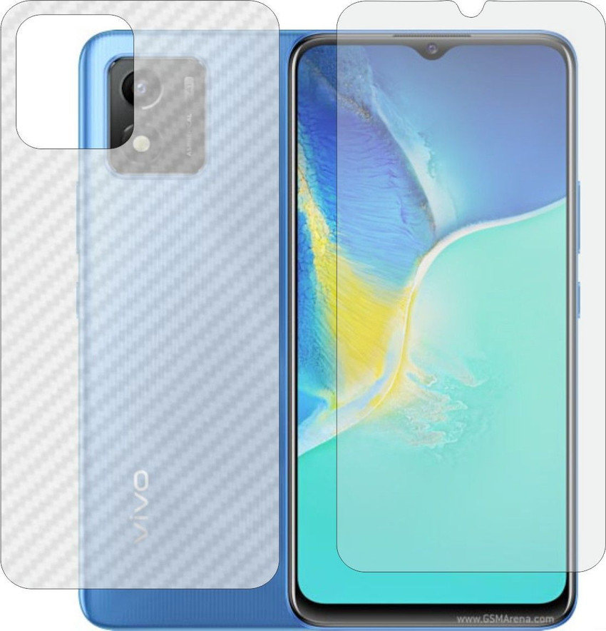 Fasheen Front and Back Tempered Glass for VIVO Y 01 Fasheen