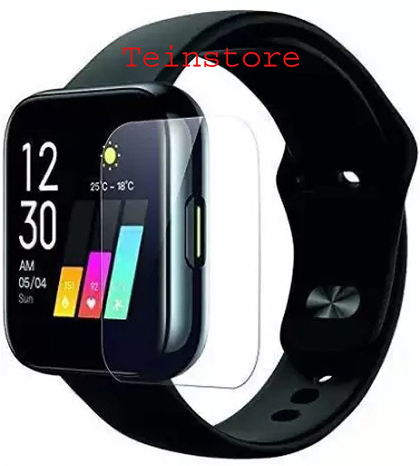 Zayedkart Front and Back Screen Guard for Realme Bluetooth smart Watch copy. jpg - Zayedkart 