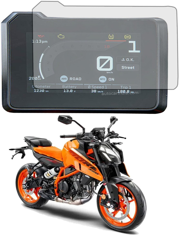 Ktm duke 200 screen protector cheap