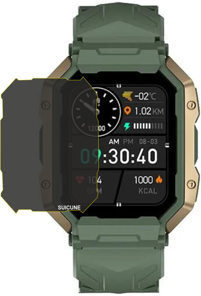 Nixon regulus deals screen protector