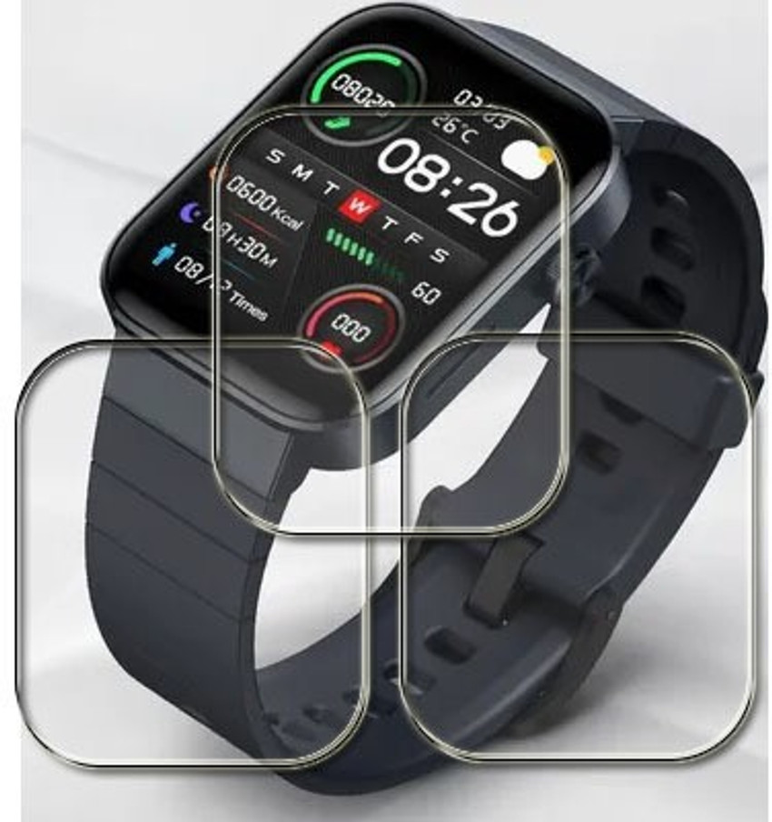 WONTONS Impossible Screen Guard for V274 Mibro T1 Smartwatch