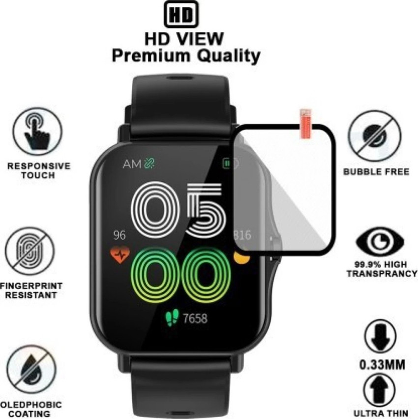 DB Tempered Glass Guard for Zeblaze Thor 4 Dual Smart Watch DB