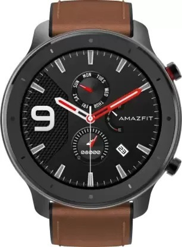Amazfit gtr 47 black online