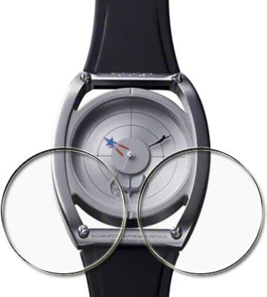 WONTONS Impossible Screen Guard for U33 Sony Wena 3 Ultraman Edition Smartwatch WONTONS Flipkart