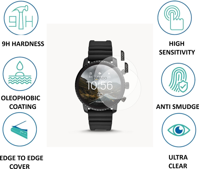 Fossil smartwatch 2025 dorado