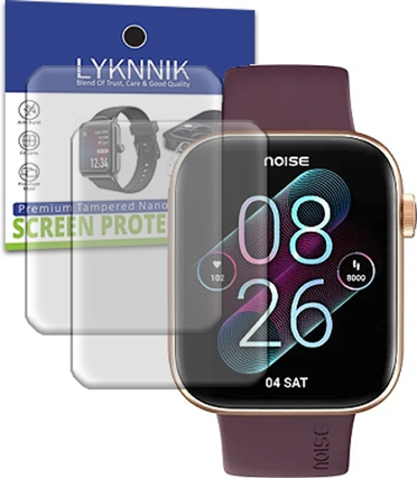 LYKNNIK Impossible Screen Guard for Noise ColorFit Impact