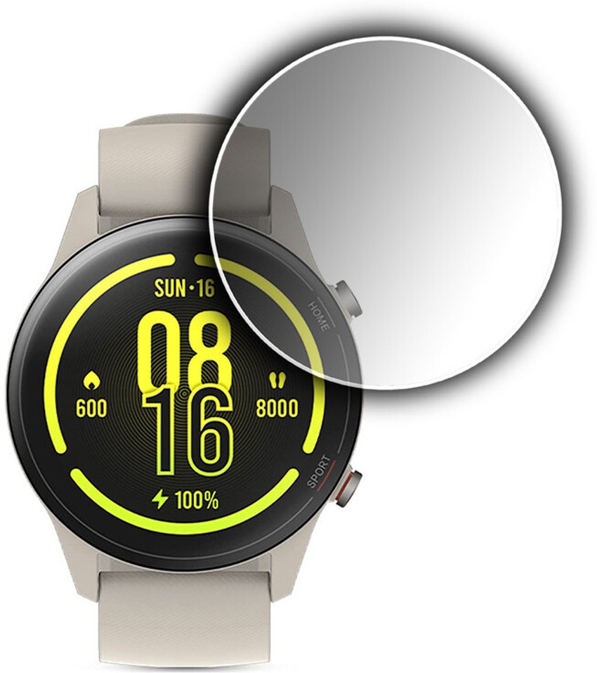 XeqTioner Screen Guard for MI Watch Revolve Active1.39 XeqTioner