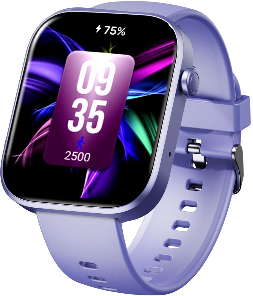 LIGHTWINGS Screen Guard for boAt Wave Call 2 Smart Watch