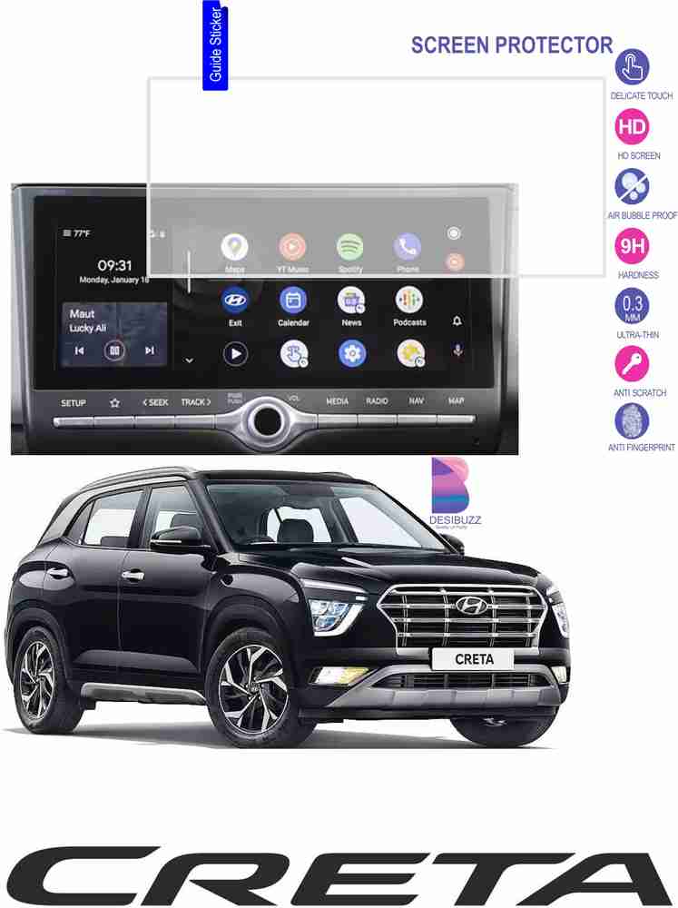Creta 2020 shop screen guard