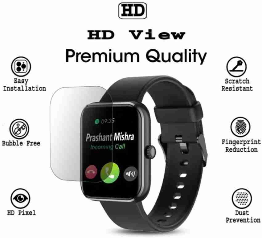 DOWRVIN Tempered Glass Guard for BOAT LUNAR CALL PLUS 1.43 SMART WATCH PACK OF 3 DOWRVIN Flipkart