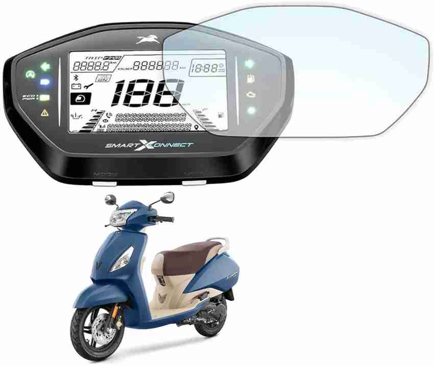 Zealsy Impossible Screen Guard for TVS Jupiter ZX Screen Guard Protector Accessories Scooter Digital Console Speedometer Clear Zealsy Flipkart