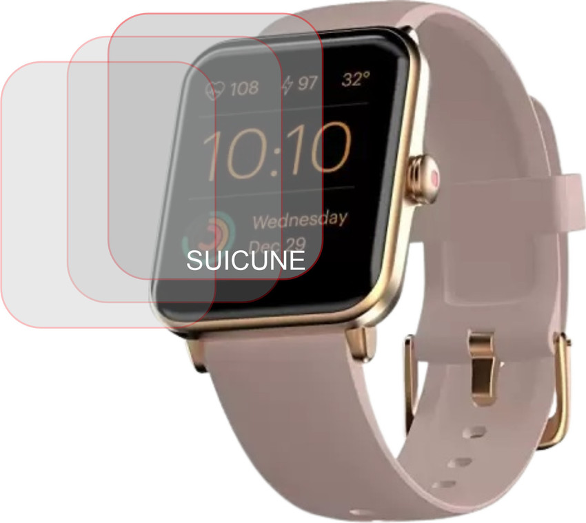 SUICUNE Impossible Screen Guard for Noise ColorFit Pro 3 Smart