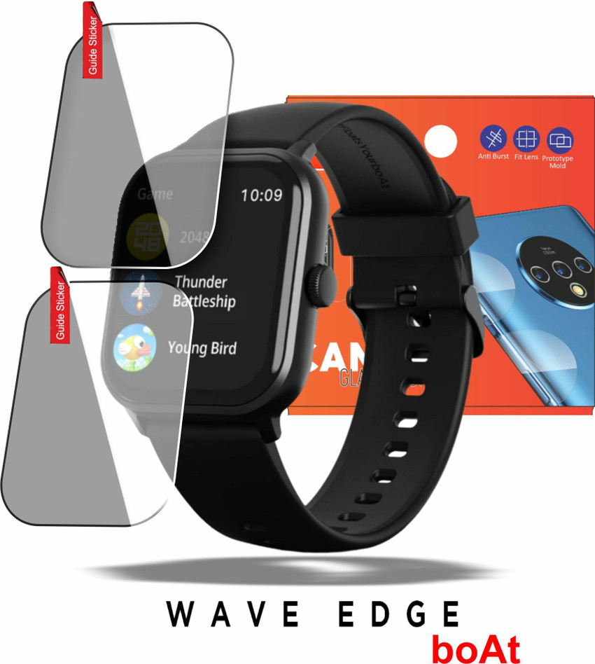 Olonga Impossible Screen Guard for boAt Wave Edge Smartwatch