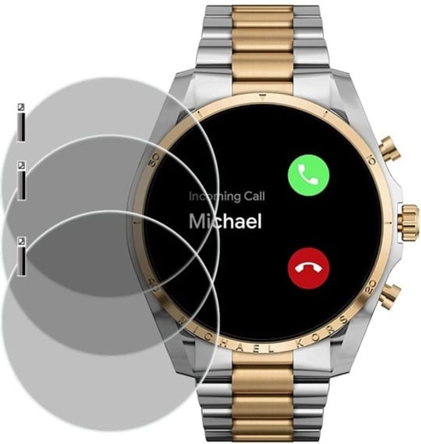 Michael kors watch screen replacement hotsell