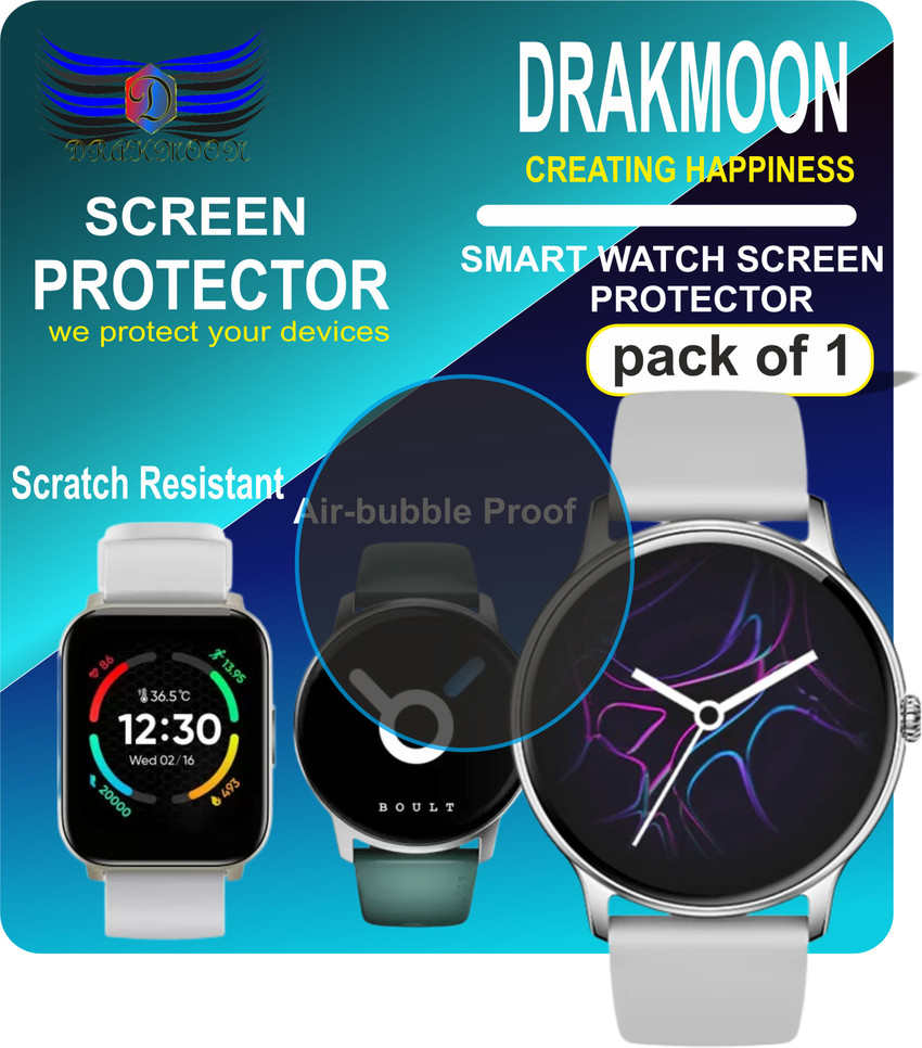 Drakmoon Impossible Screen Guard for Fire Boltt Introducing