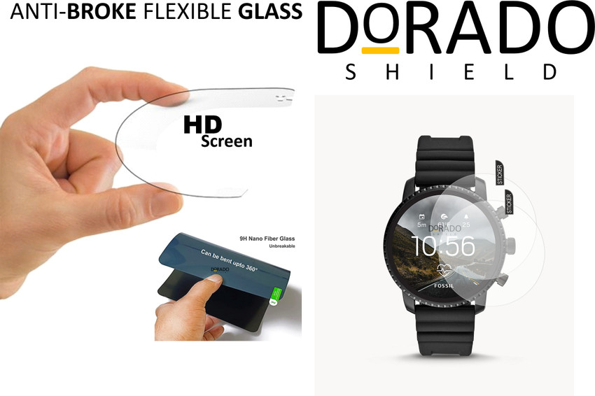 Fossil best sale smartwatch dorado