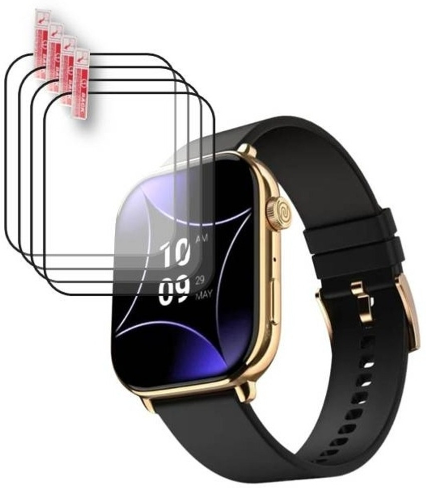 DOWRVIN Camera Lens Protector for A UT1 NOISE ICON 4 1.96 WATCH SCREEN GUARD DOWRVIN Flipkart