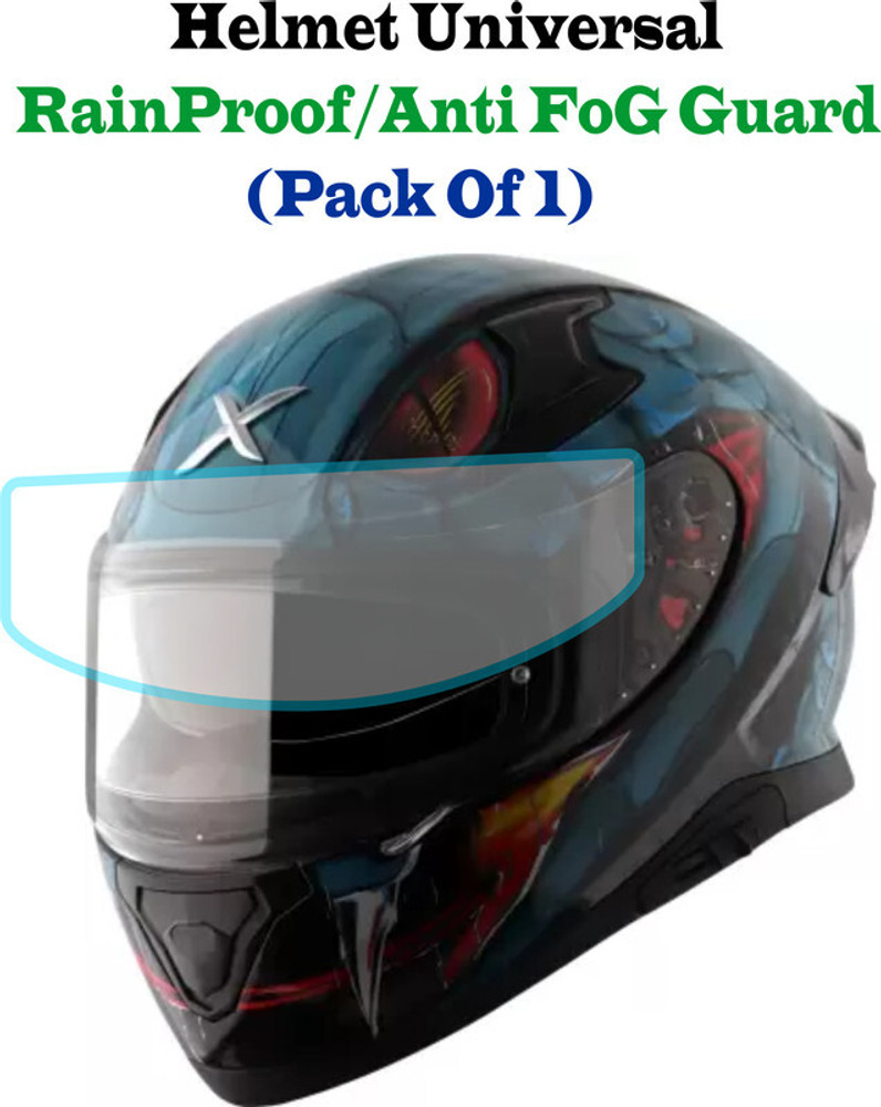 Helmet deals glass flipkart