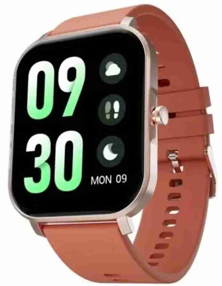 Dgtec smart watch with silicone sales strap
