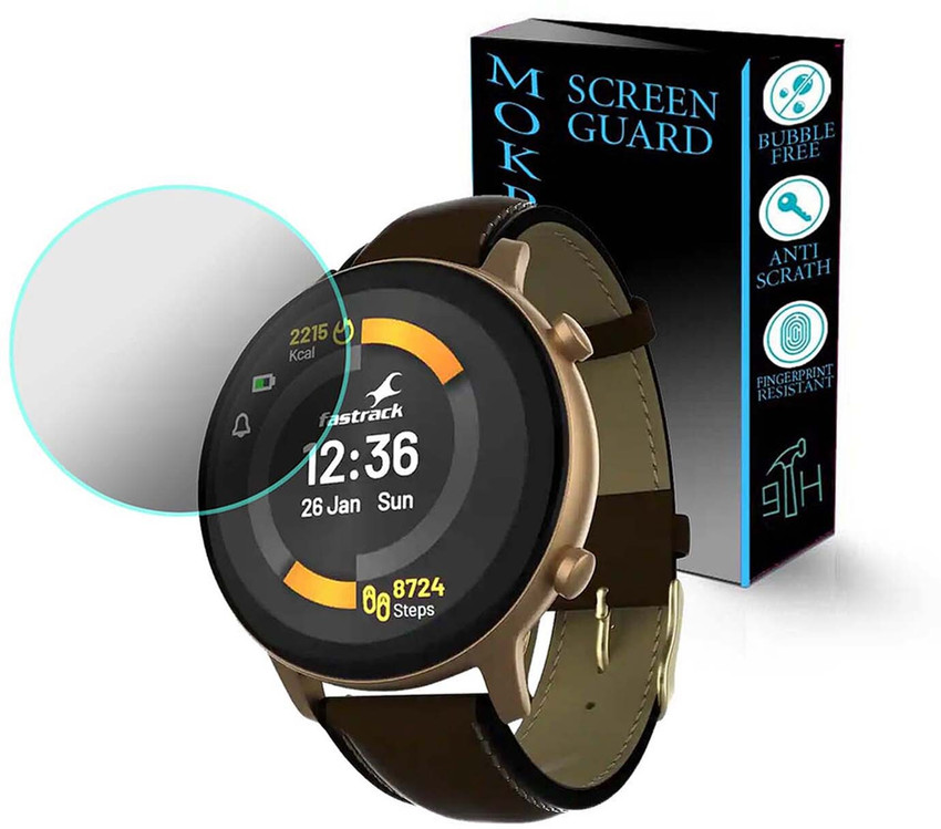 MOKPLZ Nano Glass for FASTRACK REFLEX PLAY PLUS CLASSIC SMARTWATCH