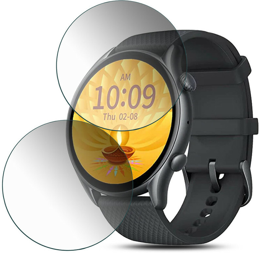 hirdesh Nano Glass for Amazfit GTR 3 Pro 1.45 hirdesh Flipkart