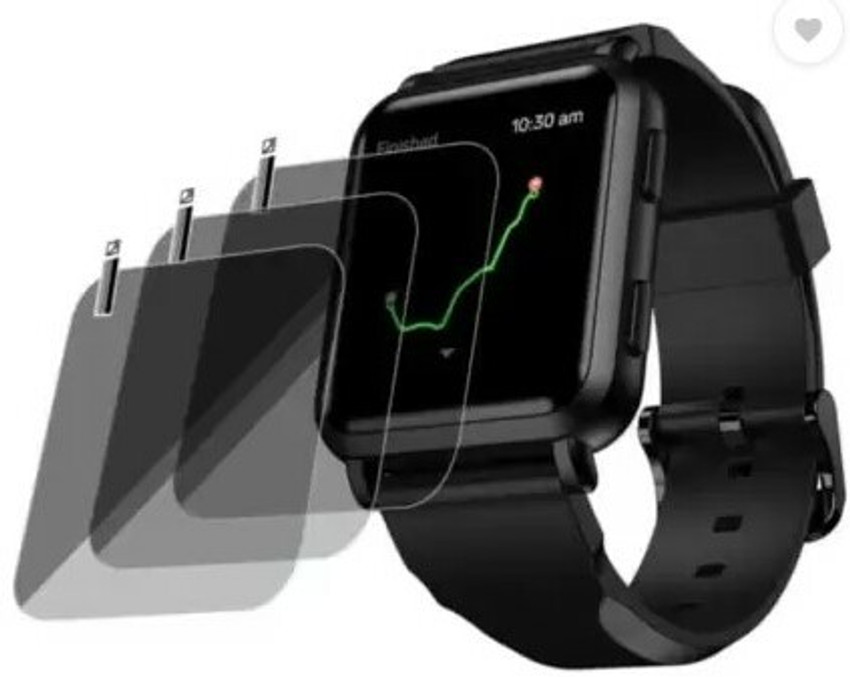 Hum Nano Glass for Noise colorfit nav plus smart watch AG Hum Flipkart