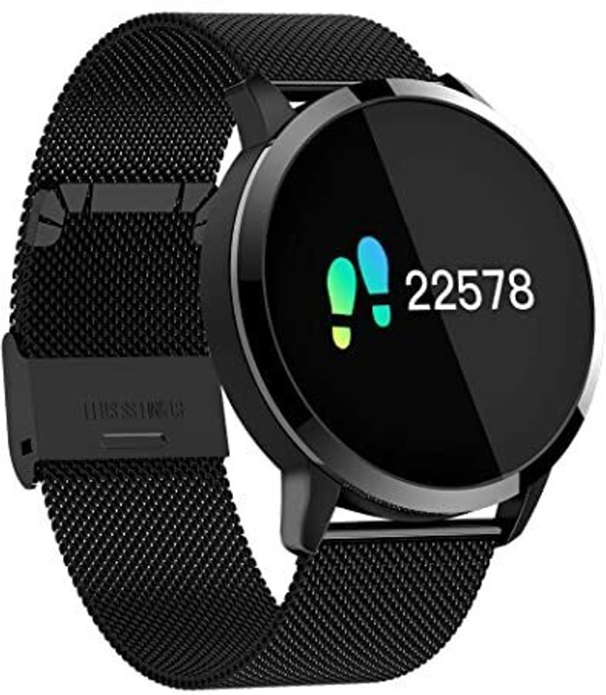 Munk Nano Glass for Diggro Q8 Smart Watch OLED Color Screen Heart Rate Monitor Blood Pressure Oxygen IP67 Pedometer Fun Game Men Women Sport Fitness Watches Black Munk Flipkart