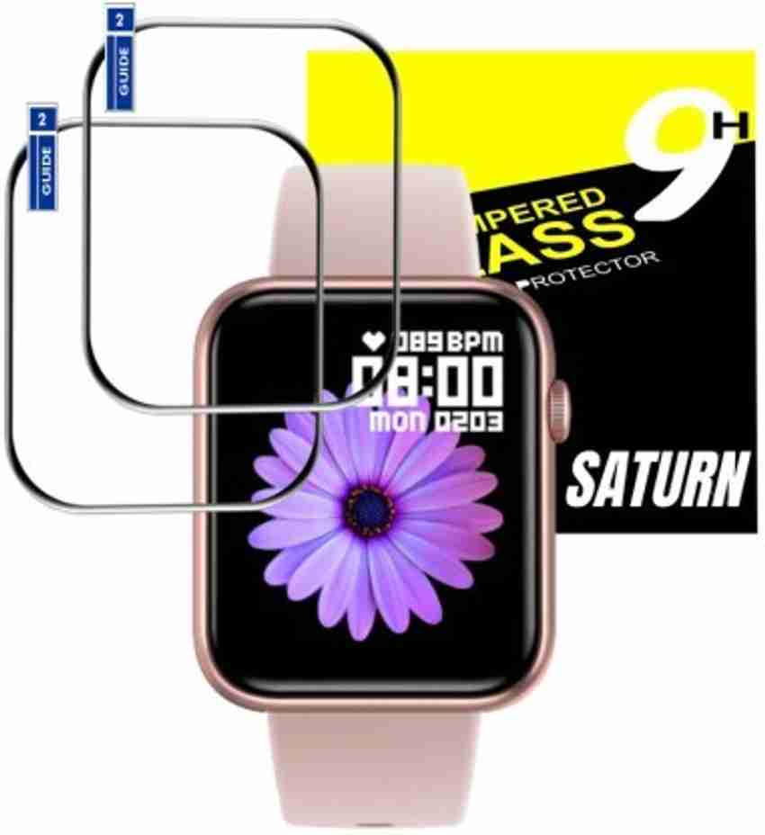 Aleena Nano Glass for FIRE BOLTT SATURN SMART WATCH 0.344 Aleena