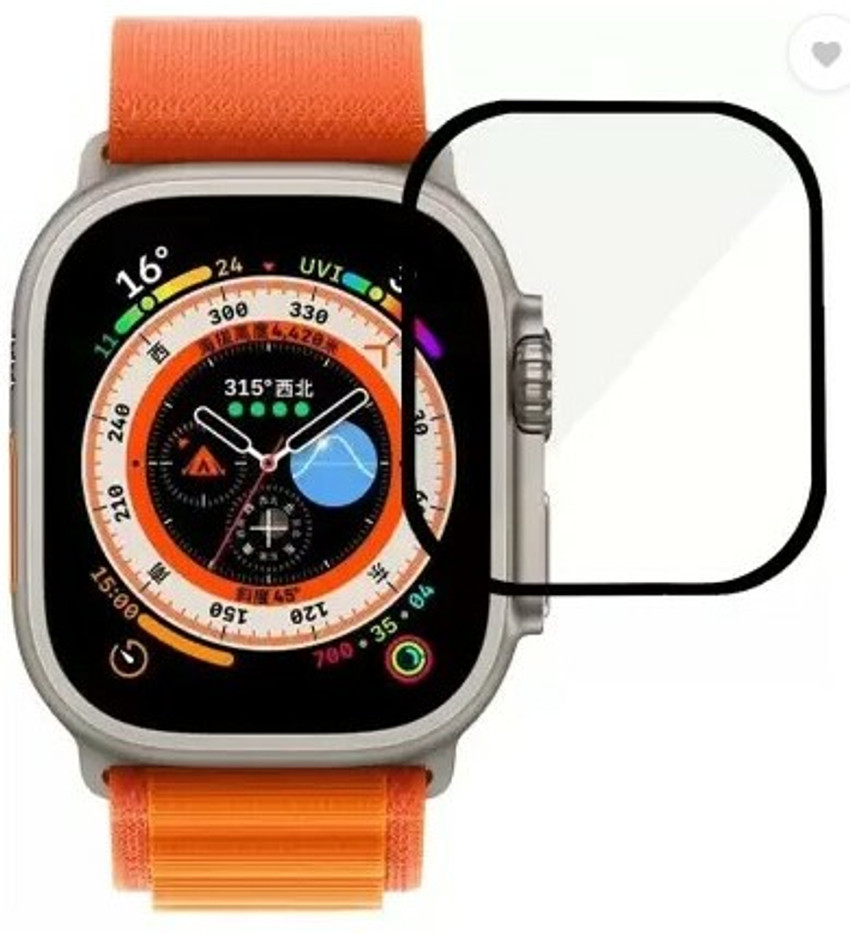 Munk Nano Glass for Apple Watch Ultra 49MM BJ Munk Flipkart
