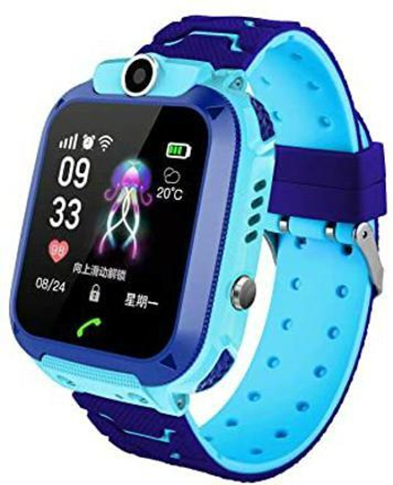 Kids waterproof smart watch phone hot sale