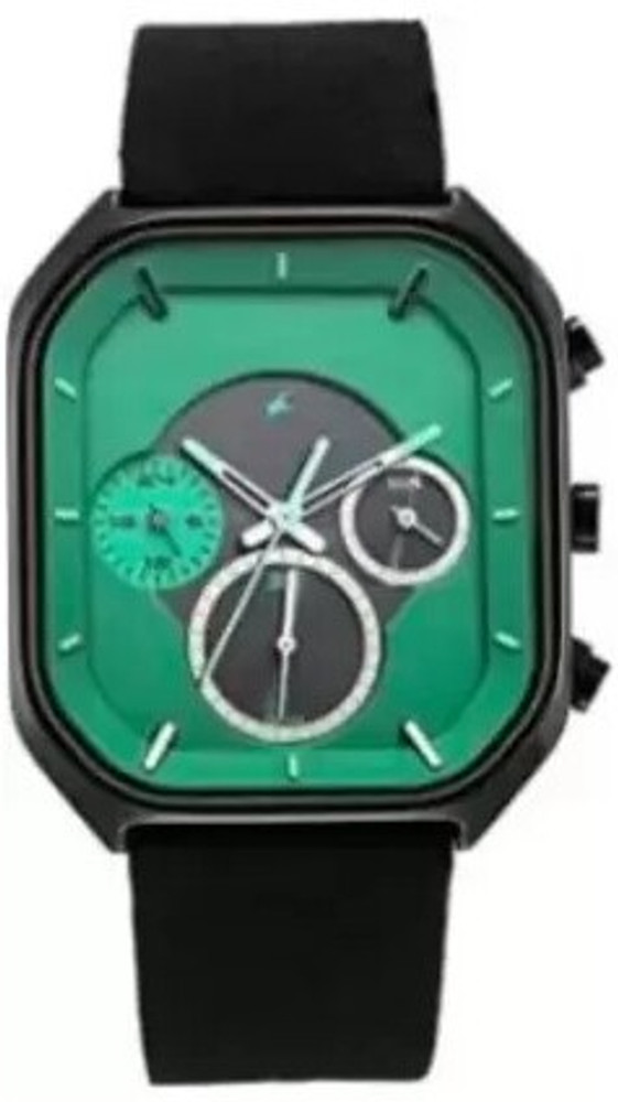 LIGHTWINES Nano Glass for Fastrack After Dark Green Dial Mens Watch 4795 cd LIGHTWINES Flipkart