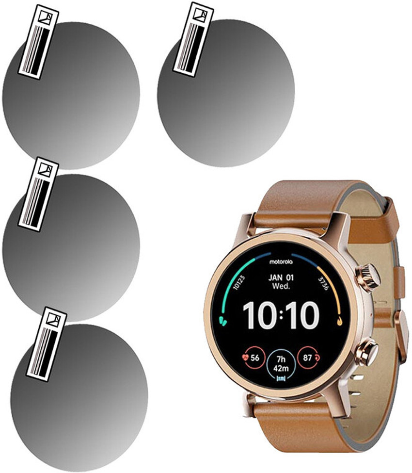 daffin Nano Glass for Motorola Moto Watch 150 daffin Flipkart