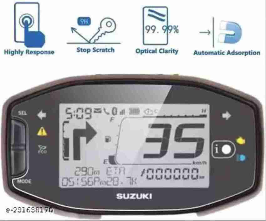 FINCH Nano Glass for TVS Suzuki Access 125 METER Glass FINCH
