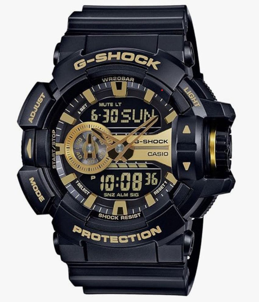 Pushpa Nano Glass for Casio G Shock Analog Digital Gold Dial Men s Watch GA 400GB 1A9DR G651 Copy 4 Pushpa Flipkart