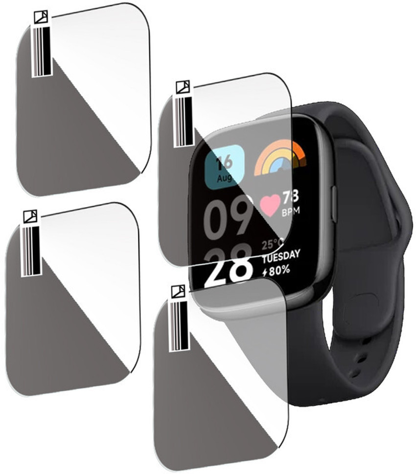 HIDEOUS Nano Glass for Redmi Watch 3 Lite HIDEOUS Flipkart