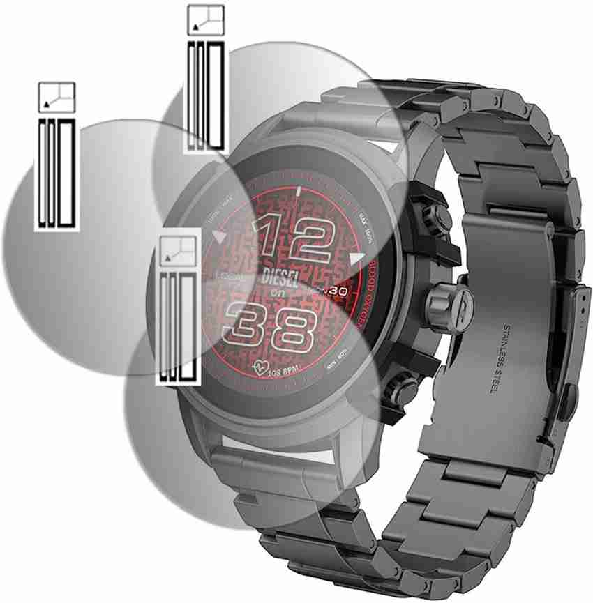 YCHROZE Nano Glass for Diesel Griffed Gen 6 SMARTWATCH YCHROZE