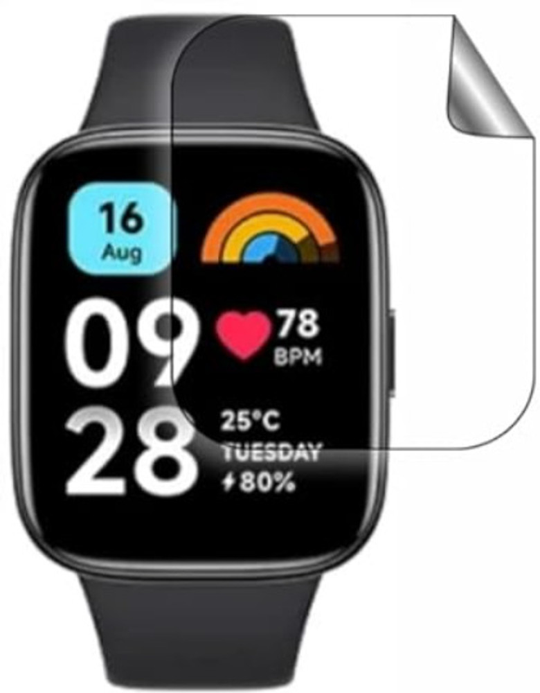 THJDG Nano Glass for Redmi Watch 3 Active THJDG Flipkart