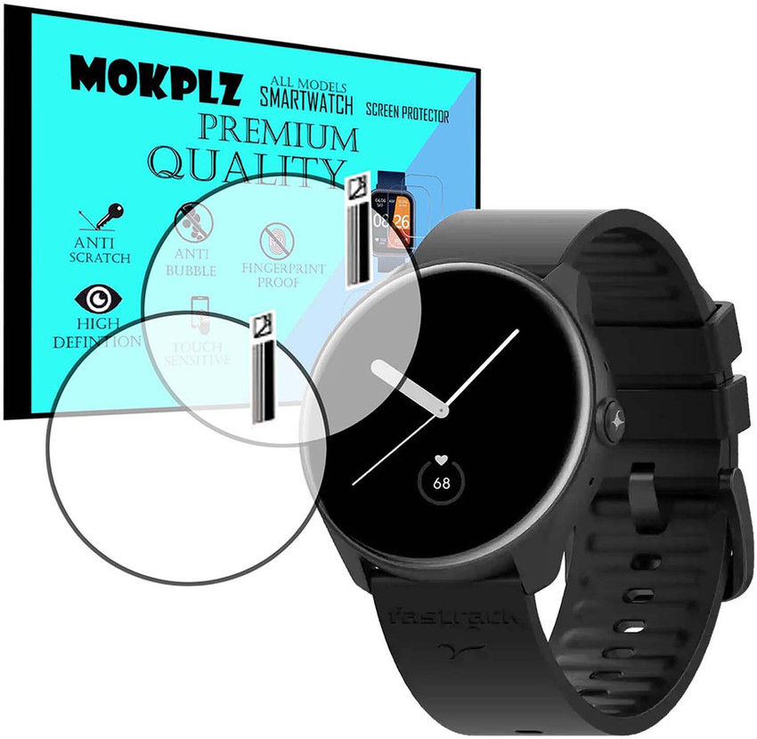 MOKPLZ Screen Guard for FASTRACK REFLEX INVOKE PRO MOKPLZ Flipkart