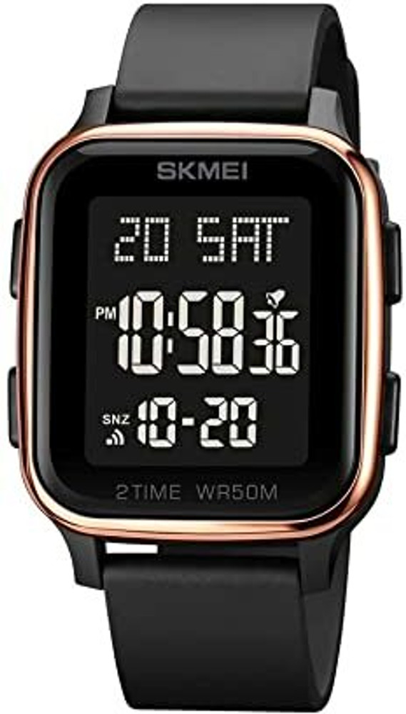 Skmei watch hot sale led