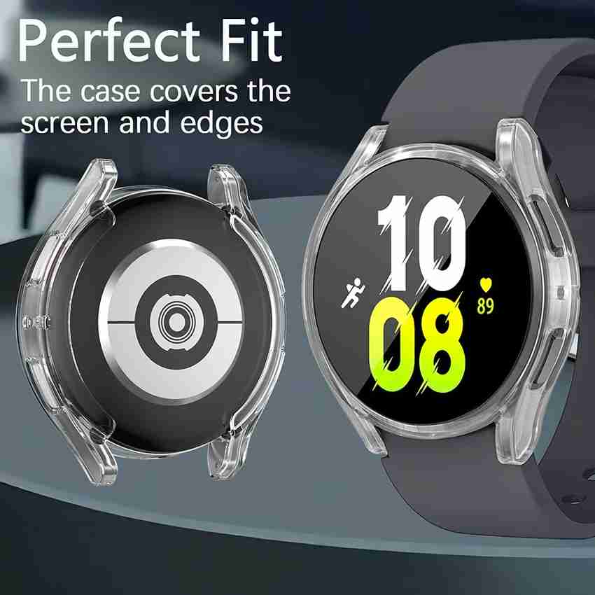 KAZUKI Screen Guard for 40mm Samsung Galaxy Watch 5 40mm Bumper Case Clear KAZUKI Flipkart