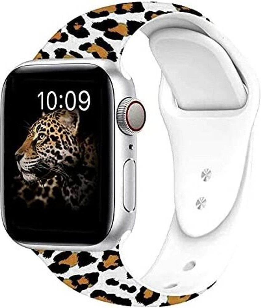 Leopard smartwatch band deals
